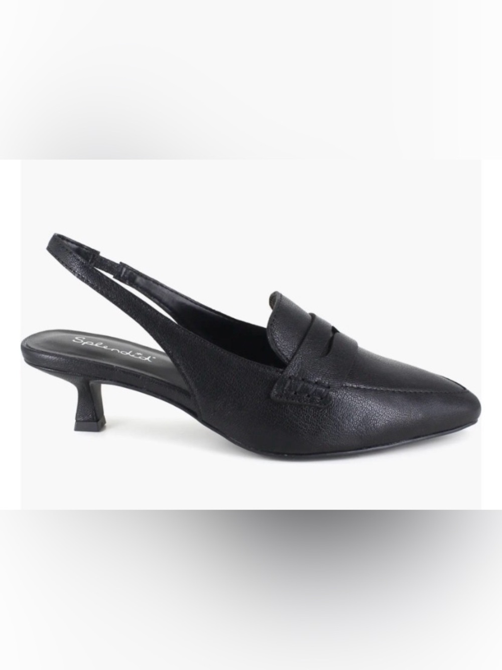 Lilly Slingback Loafer Pump